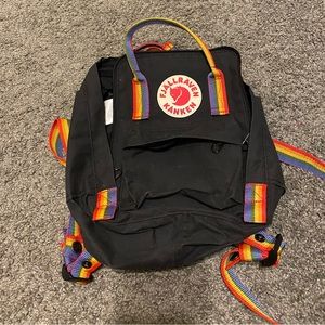 Rainbow Fjallraven Kanken